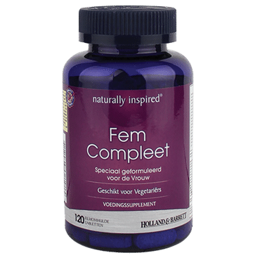 Holland & Barrett Multi Vrouw Fem Compleet Holland & Barrett Multi Vrouw Fem Compleet