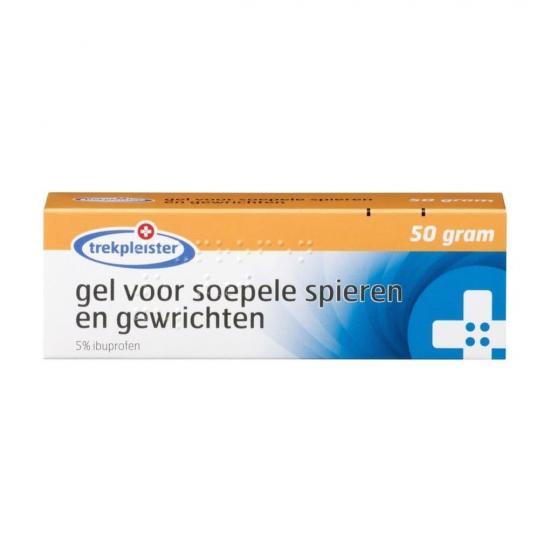Trekpleister Gel voor Soepele Spieren en Gewrichten Trekpleister Gel voor Soepele Spieren en Gewrichten