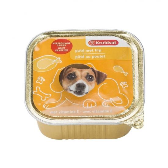 Kruidvat Paté met Kip Hondenvoer