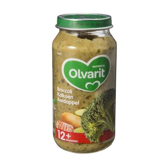 Olvarit 12M+ Broccoli Kalkoen Aardappel Olvarit 12M+ Broccoli Kalkoen Aardappel
