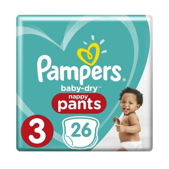 Pampers Baby-Dry Pants Maat 3 Luierbroekjes Pampers Baby-Dry Pants Maat 3 Luierbroekjes