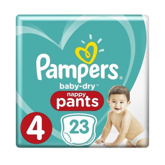 Pampers Baby-Dry Pants Maat 4 Luierbroekjes Pampers Baby-Dry Pants Maat 4 Luierbroekjes