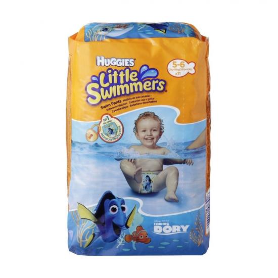 Huggies Little Swimmers 5-6 Zwembroekjes Huggies Little Swimmers 5-6 Zwembroekjes