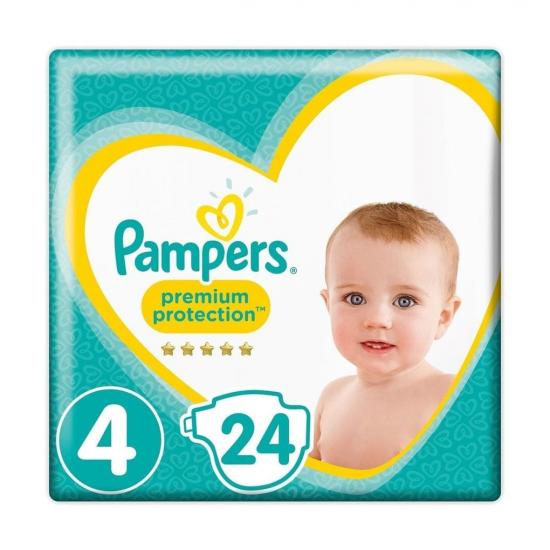 Pampers Premium Protection Maat 4 9-14kg Luiers Pampers Premium Protection Maat 4 9-14kg Luiers
