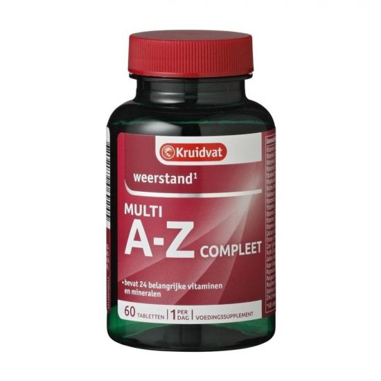Kruidvat Multi A-Z Compleet Tabletten Kruidvat Multi A-Z Compleet Tabletten