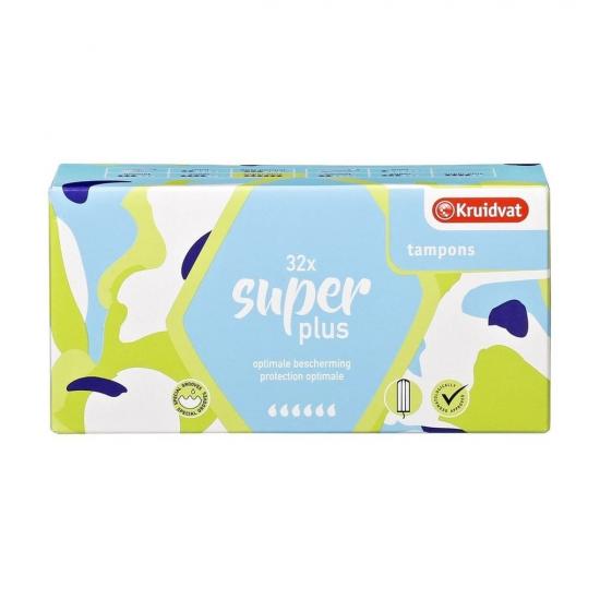 Kruidvat Super Plus Tampons Kruidvat Super Plus Tampons
