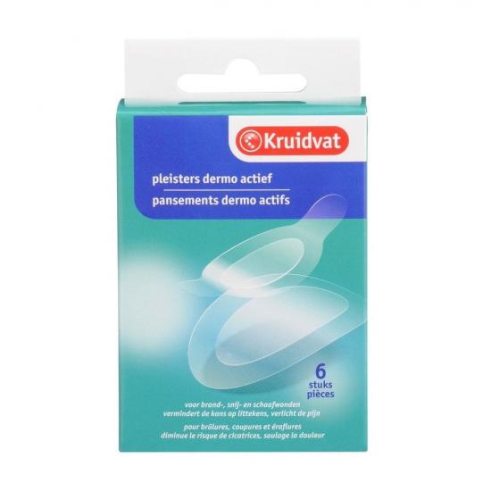 Dermo Actief Pleisters - 6 stuks | Korta.nl