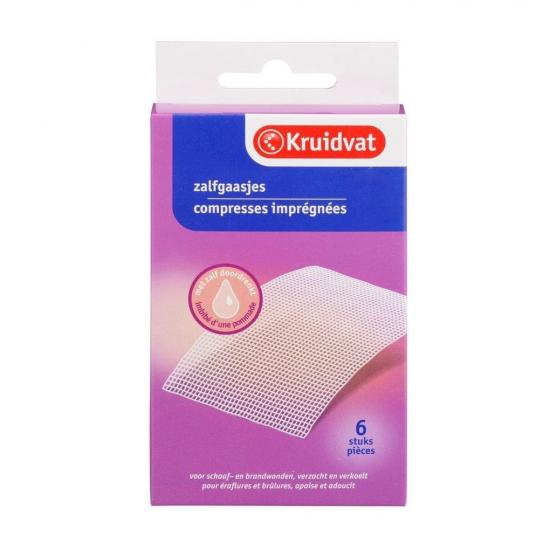 Kruidvat Zalfgaasjes Kruidvat Zalfgaasjes