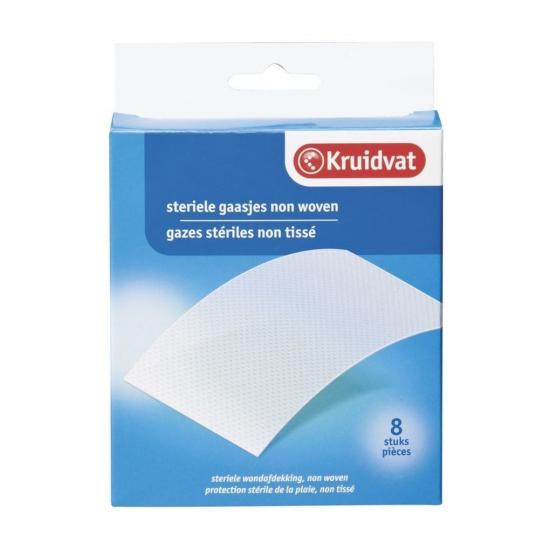Kruidvat Non Woven Steriele Gaasjes Kruidvat Non Woven Steriele Gaasjes