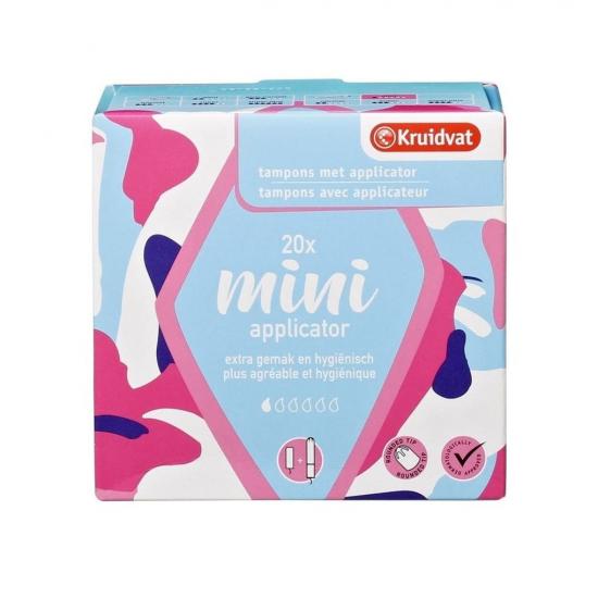 Kruidvat Mini Tampons met Applicator Kruidvat Mini Tampons met Applicator