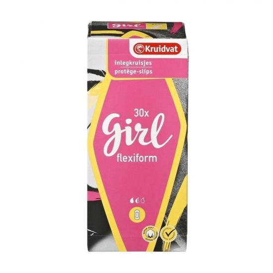 Kruidvat Girls Flexiform Inlegkruisjes Kruidvat Girls Flexiform Inlegkruisjes