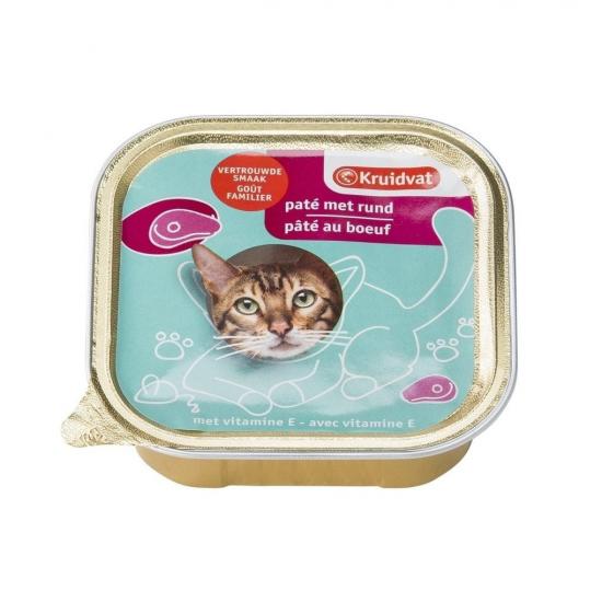 Kruidvat Paté met Rund Kattenvoer