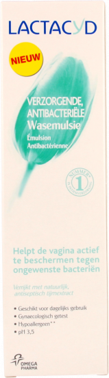 Lactacyd Wasemulsie Anti Bacterieel Lactacyd Wasemulsie Anti Bacterieel