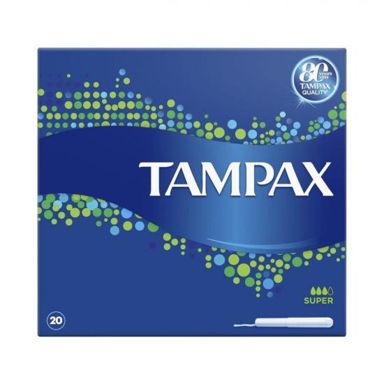 Tampax Super Tampons