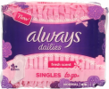 Always Dailies Inlegkruisjes Single To Go 