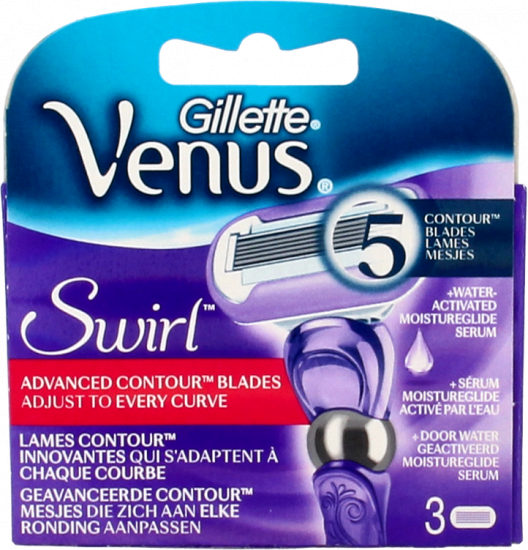 Gillette Venus Swirl Scheermesjes