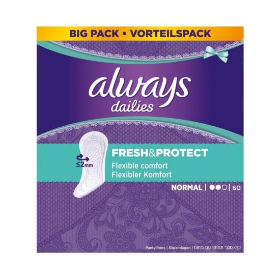 Always Normal Inlegkruisjes Voordeelpak Always Normal Inlegkruisjes Voordeelpak