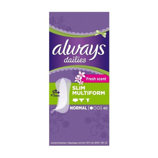 Always Flexistyle Freshness Inlegkruisjes Always Flexistyle Freshness Inlegkruisjes