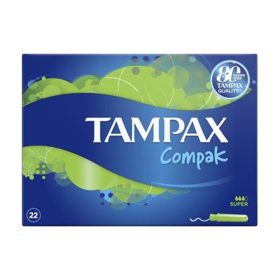 Tampax Compak Super Tampons Tampax Compak Super Tampons