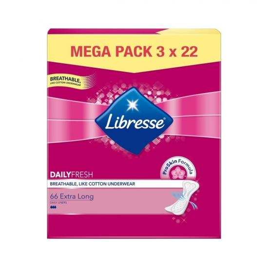 Libresse Extra Long Inlegkruisjes Libresse Extra Long Inlegkruisjes