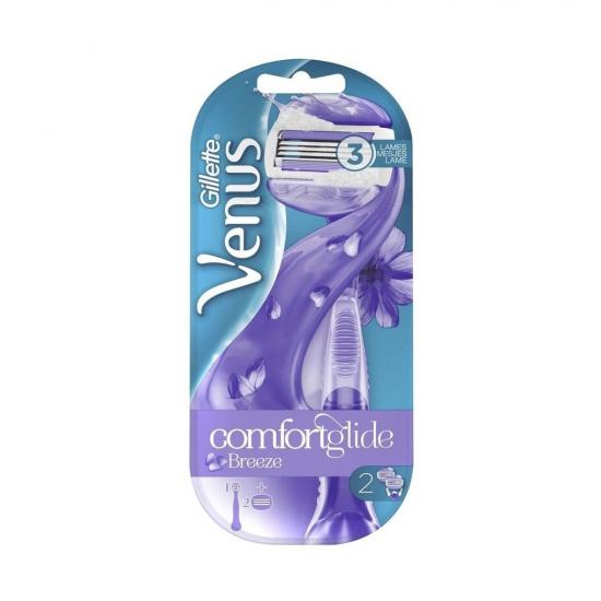 Gillette Venus Breeze Scheermes met 1 Extra Scheermesje Gillette Venus Breeze Scheermes met 1 Extra Scheermesje