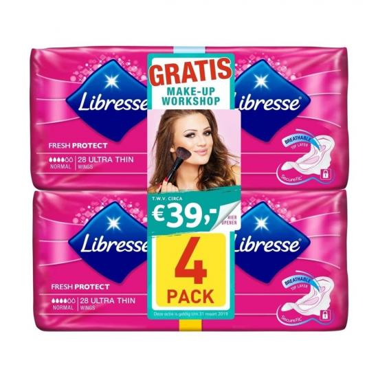 Libresse Ultra Normal Wing Maandverband Libresse Ultra Normal Wing Maandverband