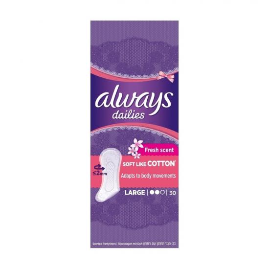 Always Twist u0026 Flex Large Discreet Freshness Inlegkruisjes Always Twist u0026 Flex Large Discreet Freshness Inlegkruisjes