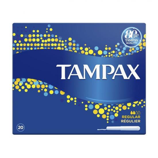 Tampax Regular Tampons Tampax Regular Tampons
