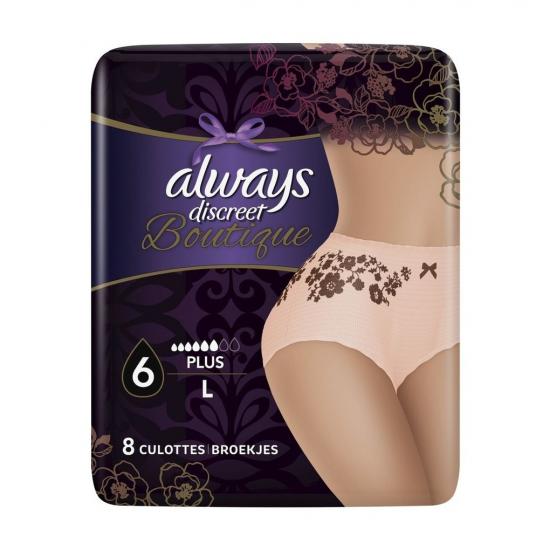 Always Discreet Boutique Broekjes Voor Urineverlies Always Discreet Boutique Broekjes Voor Urineverlies