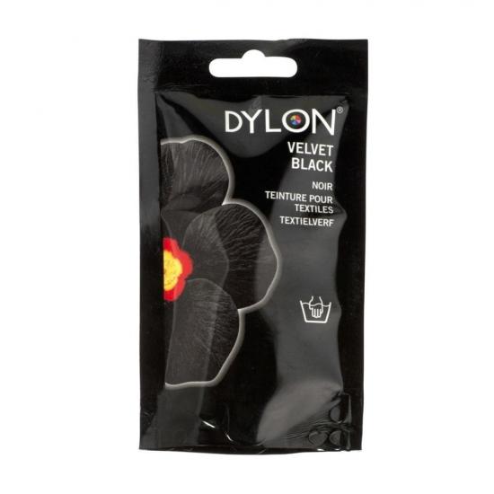 Dylon Velvet Black Handwas Textielverf