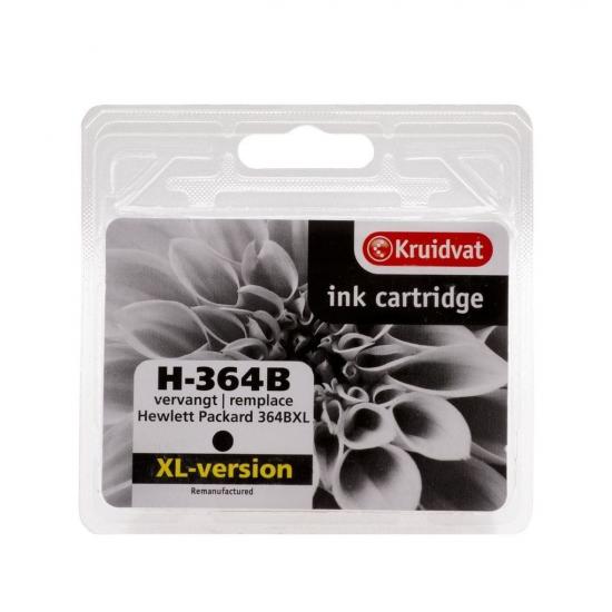 Kruidvat H-364XL Zwart Inktcartridge