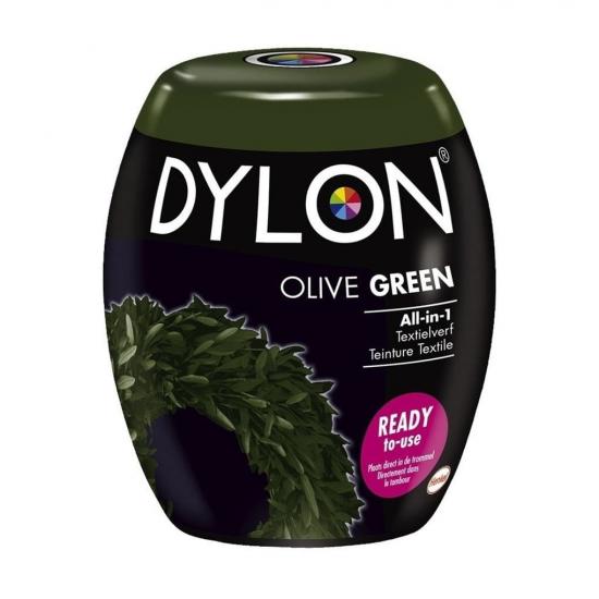 Dylon Olive Green Machinewas Textielverf