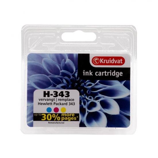 Kruidvat H-343 Kleur Inktcartridge