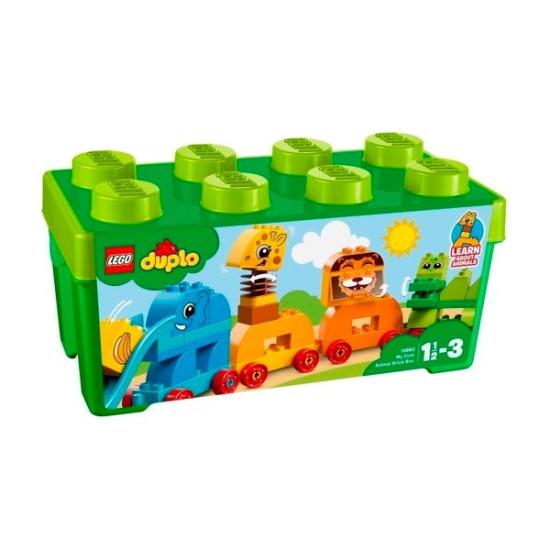 LEGO DUPLO 10863 Mijn Eerste Dier Opbergdoos