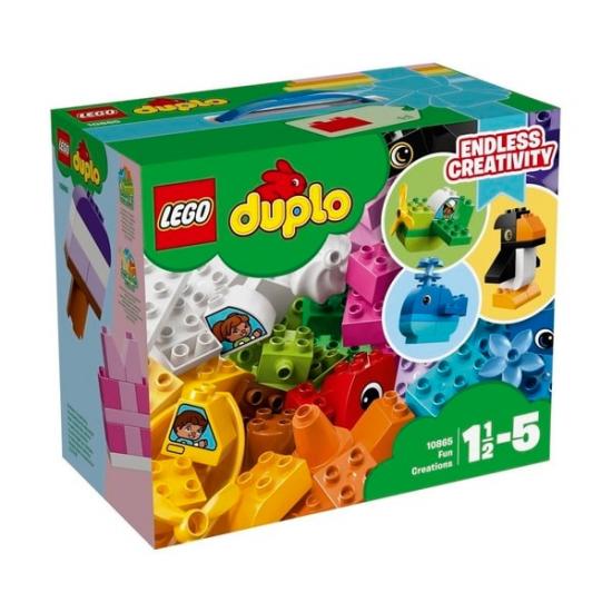 LEGO DUPLO 10865 Leuke Creaties LEGO DUPLO 10865 Leuke Creaties