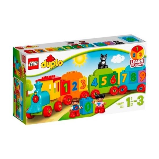 LEGO DUPLO 10847 Getallentrein