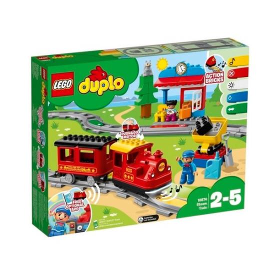 LEGO DUPLO 10874 Stoomtrein LEGO DUPLO 10874 Stoomtrein