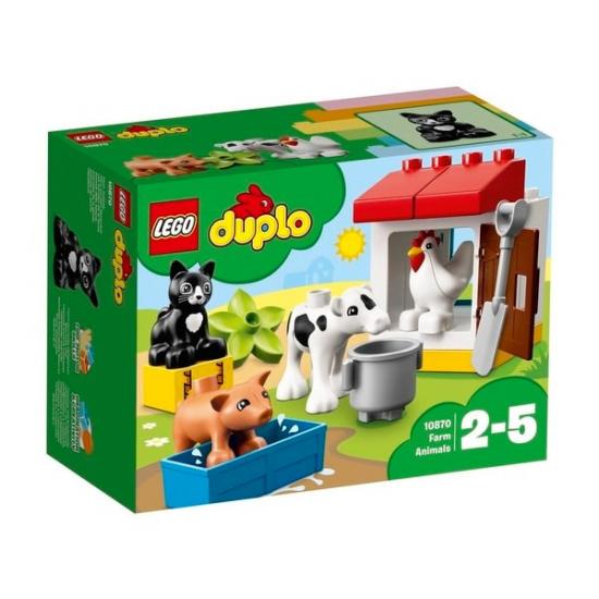 LEGO DUPLO 10870 Boerderijdieren LEGO DUPLO 10870 Boerderijdieren