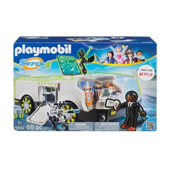 Playmobil Super 4 6692 Kameleon met Gene