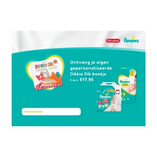 Dikkie Dik Boekje E-Voucher Dikkie Dik Boekje E-Voucher