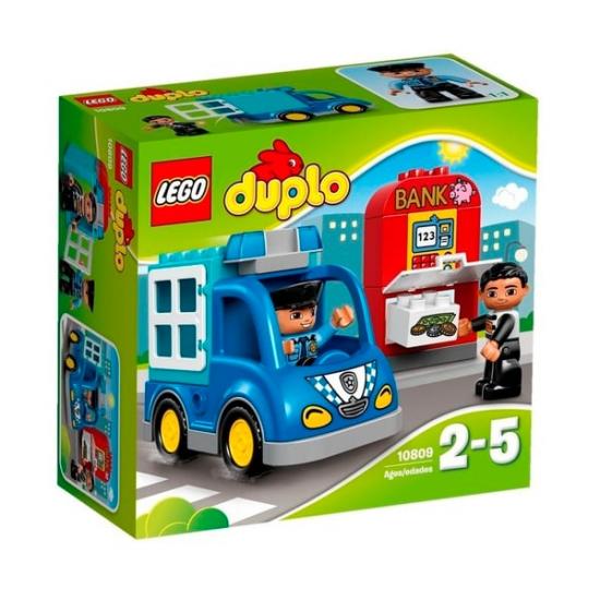 LEGO DUPLO 10809 Politie Patrouille LEGO DUPLO 10809 Politie Patrouille