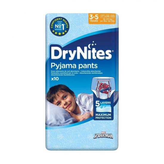 Drynites Boys 3-5 Pyjama Pants Luiers Drynites Boys 3-5 Pyjama Pants Luiers