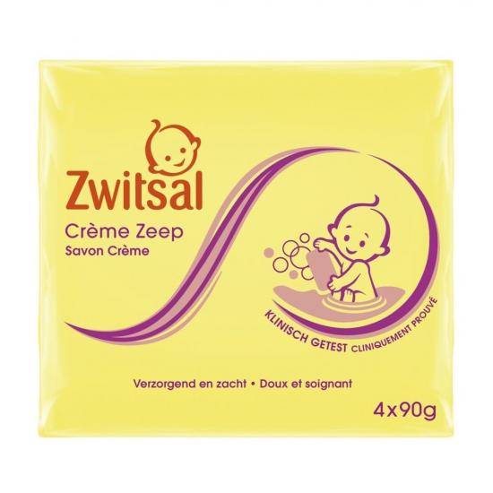 Zwitsal Baby Crème Zeep Zwitsal Baby Crème Zeep