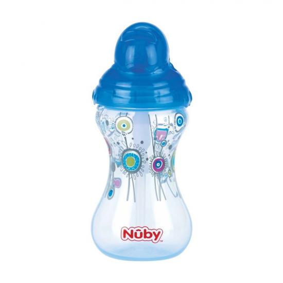 Nuby Designer Series Flip-It 12M+ Antilekbeker