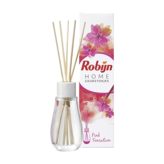 Robijn Home Pink Sensation Geurstokjes Robijn Home Pink Sensation Geurstokjes