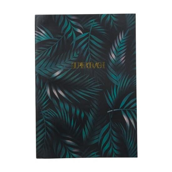 SuperTrash A5 Notitieboek met Palmboomprint SuperTrash A5 Notitieboek met Palmboomprint
