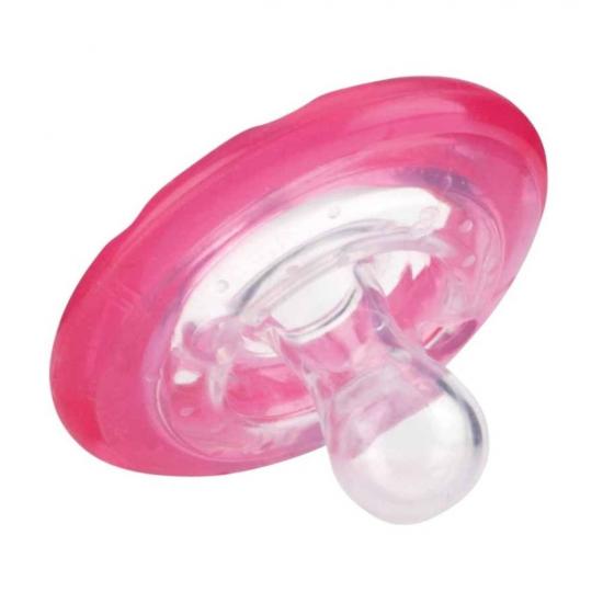 Nuby Natural Flex 6+M Fopspeen Nuby Natural Flex 6+M Fopspeen