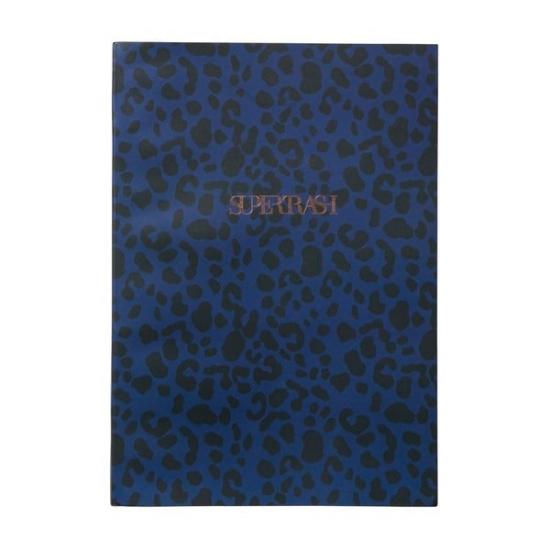 SuperTrash A5 Notitieboek met Luipaardprint