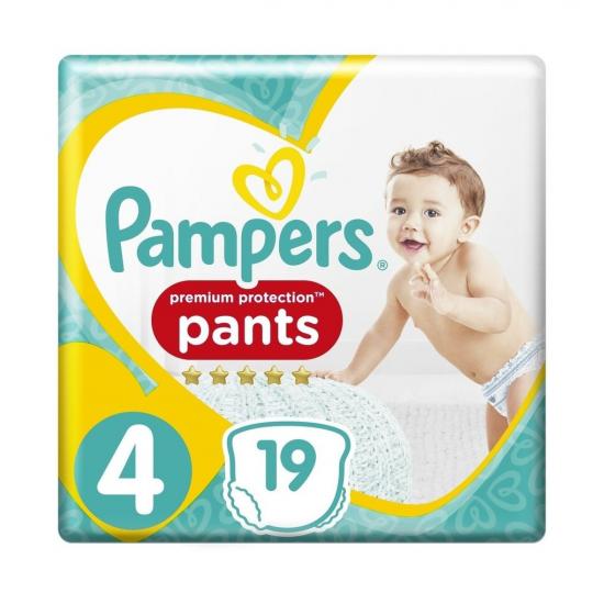 Pampers Premium Protection Pants Maat 4 Luierbroekjes Pampers Premium Protection Pants Maat 4 Luierbroekjes