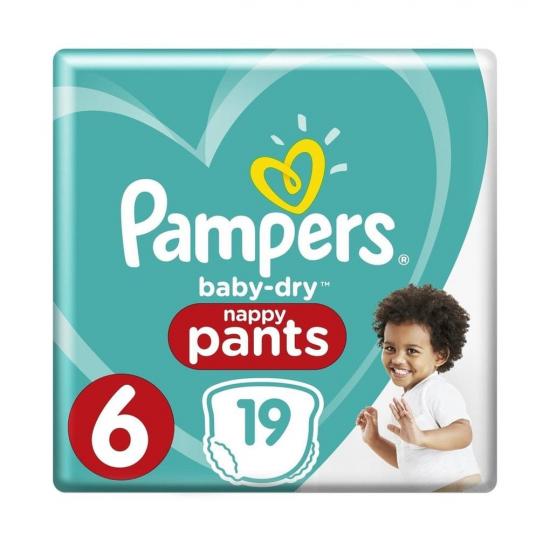 Pampers Baby-Dry Pants Maat 6 Luierbroekjes Pampers Baby-Dry Pants Maat 6 Luierbroekjes